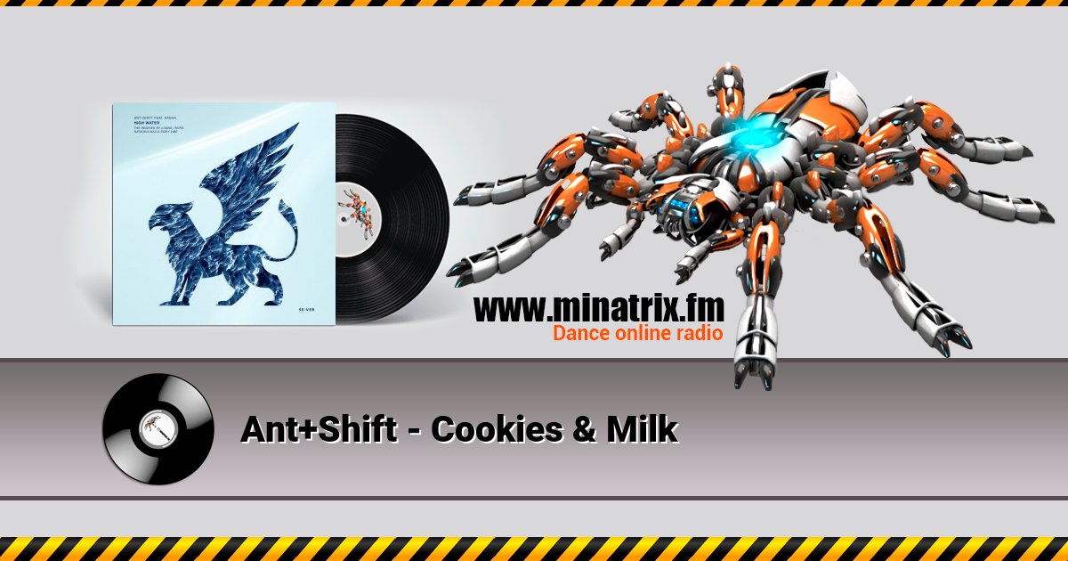 Ant+Shift - Cookies & Milk Ant+Shift - Cookies & Milk Listen online and download MP3