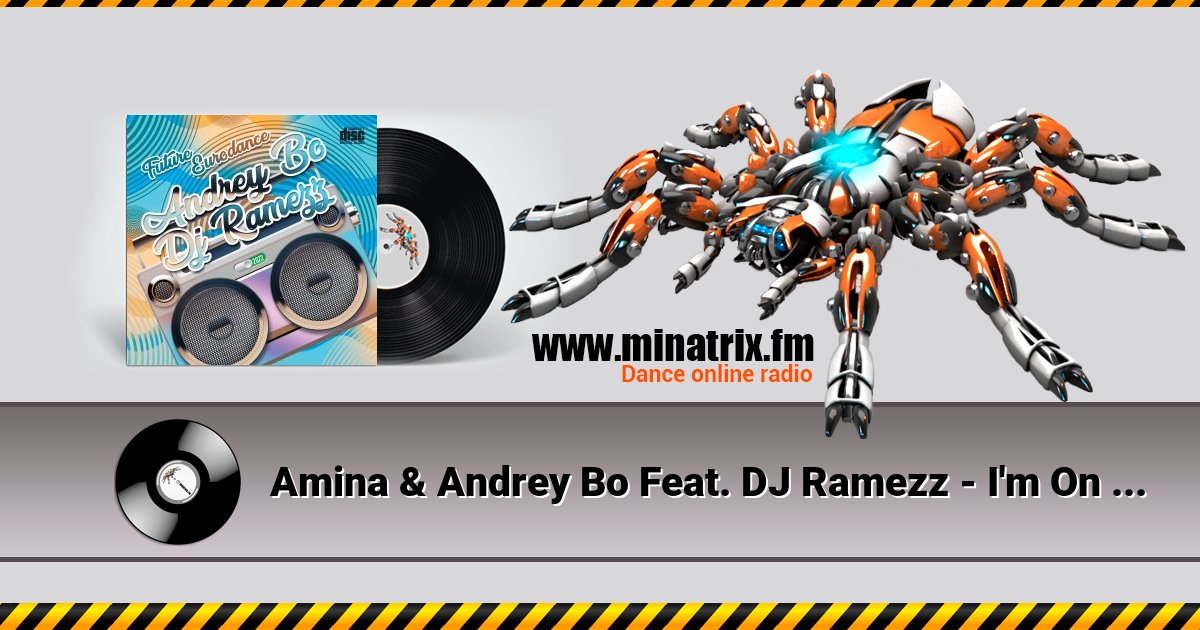 Amina & Andrey Bo Feat. DJ Ramezz - I'm On Your Side Listen online and download MP3