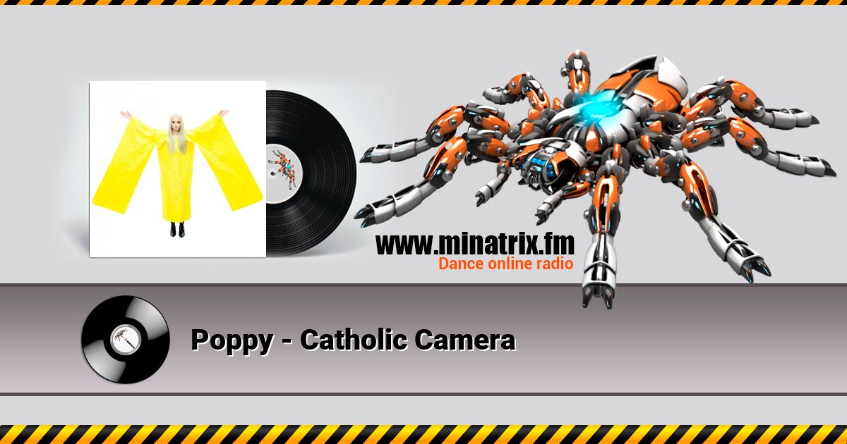 Poppy - Catholic Camera Listen online and download MP3