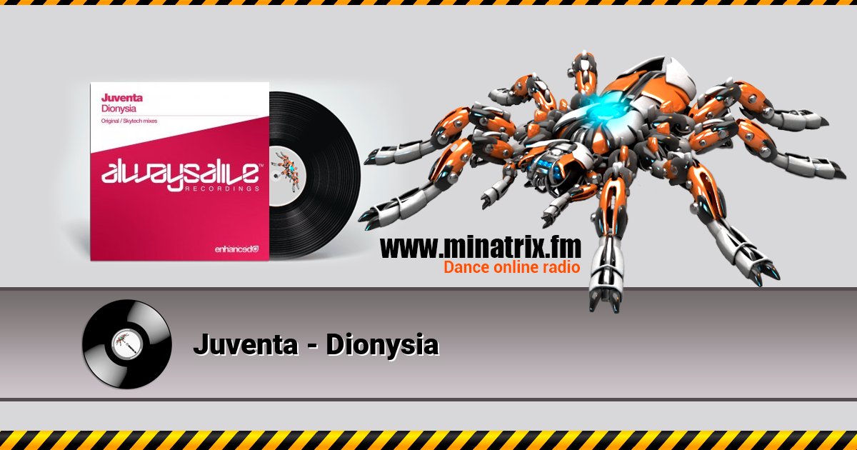 Juventa - Dionysia Listen online and download MP3