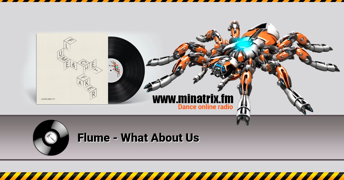 Flume - What About Us Listen online and download MP3