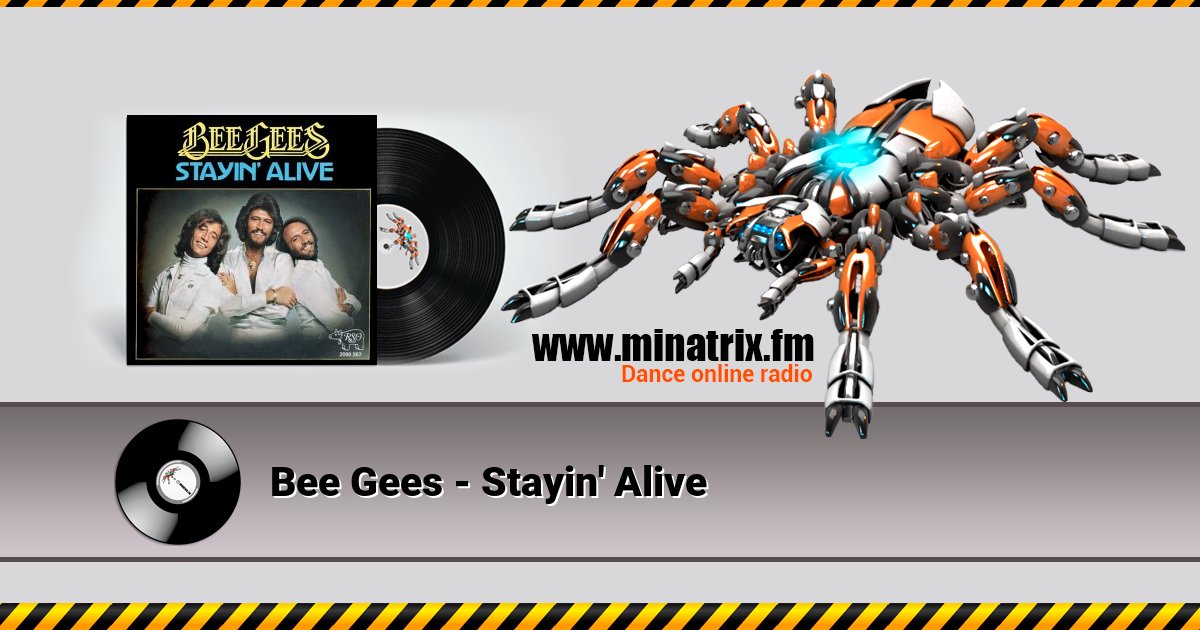 Bee Gees - Stayin' Alive Listen online and download MP3