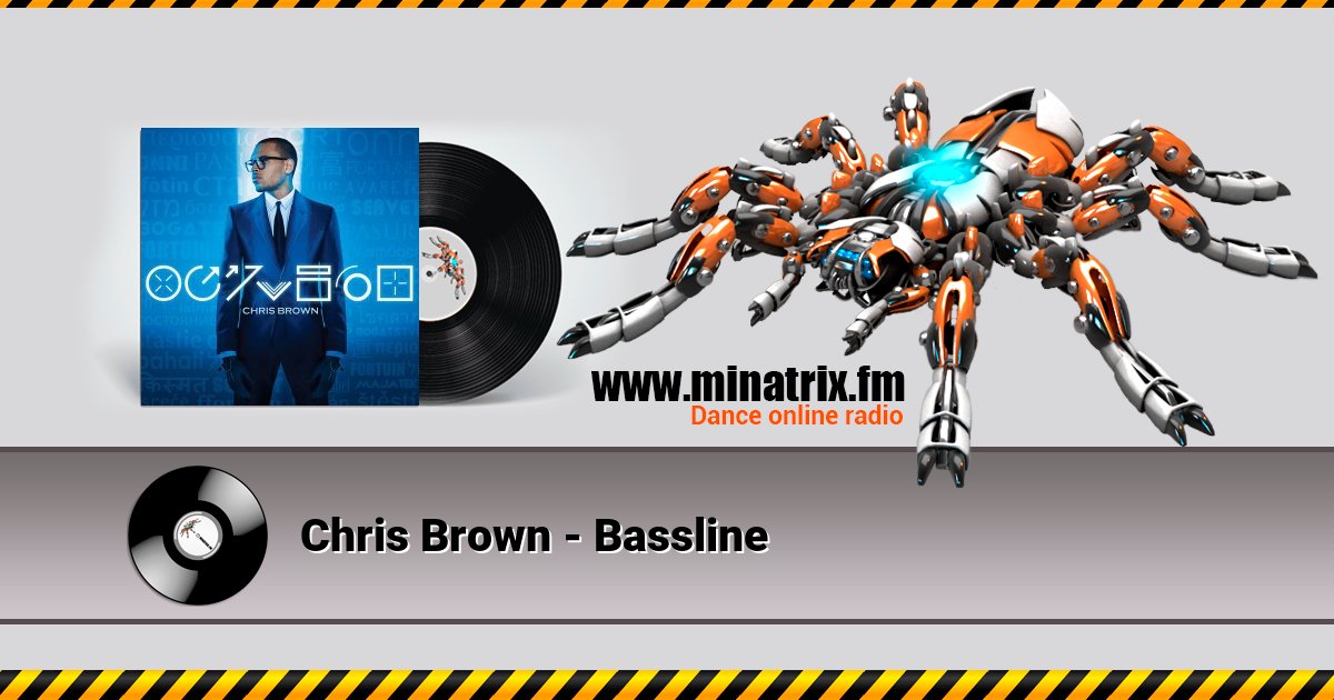 Chris Brown - Bassline Listen online and download MP3