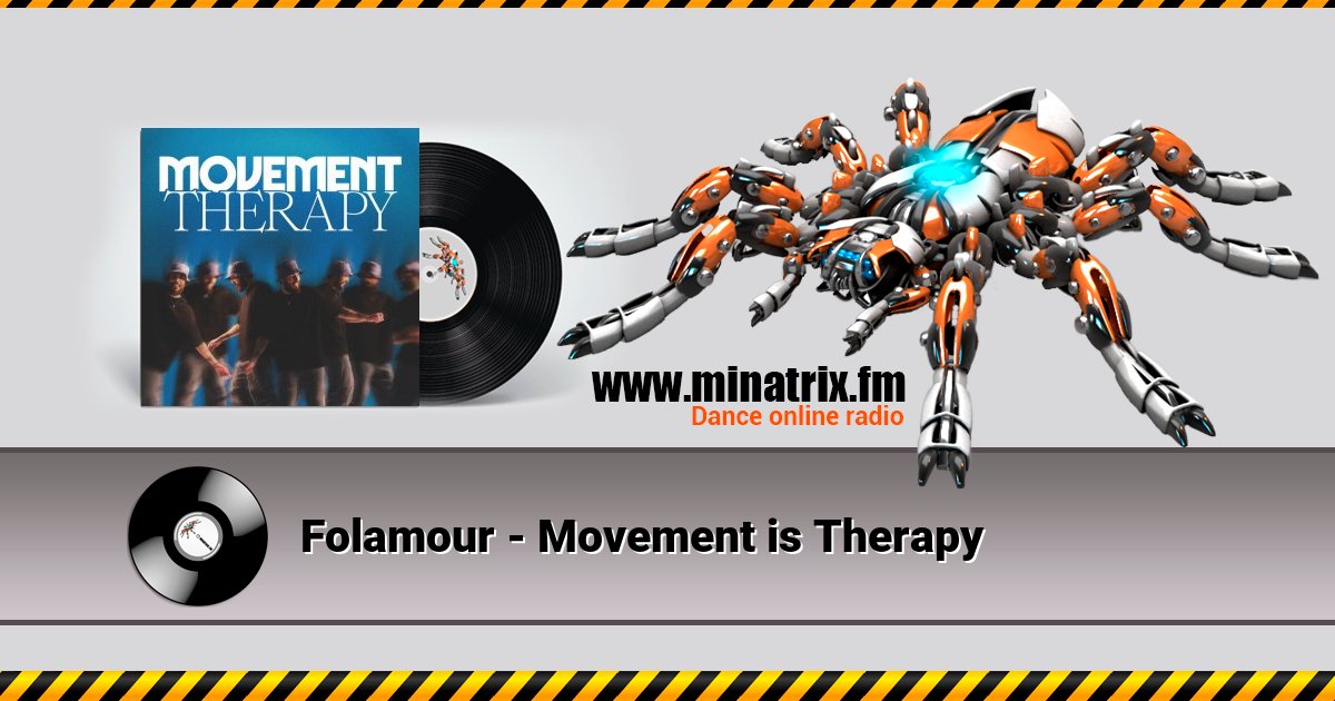 Folamour - Movement is Therapy Listen online and download MP3