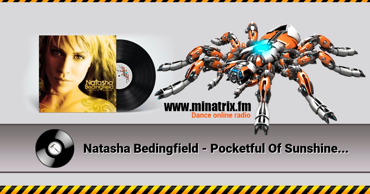 Natasha Bedingfield - Pocketful Of Sunshine (Johnny Vicious Club) Listen online and download MP3