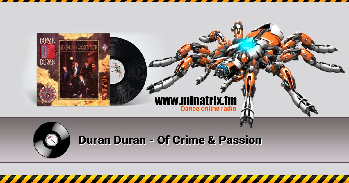 Duran Duran - Of Crime & Passion Duran Duran - Of Crime & Passion Listen online and download MP3