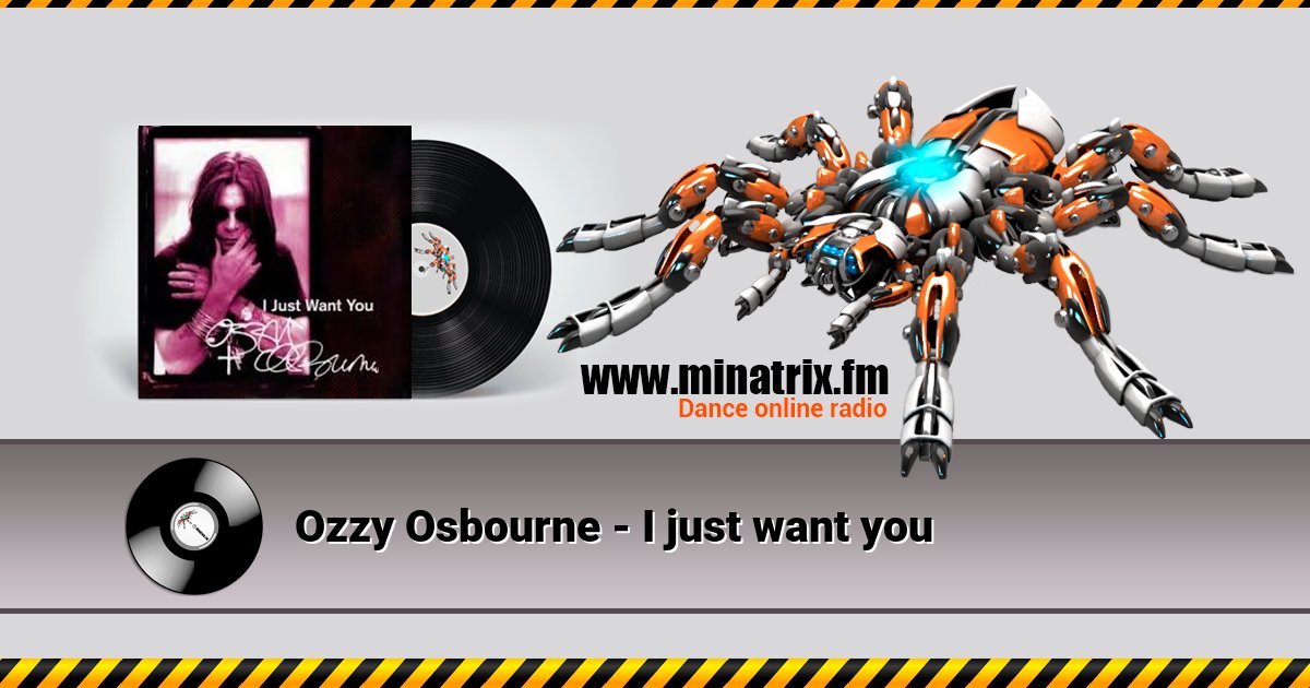 Ozzy Osbourne - I just want you Listen online and download MP3