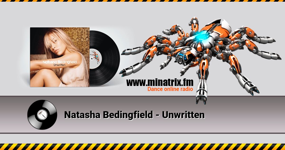 Natasha Bedingfield - Unwritten Listen online and download MP3