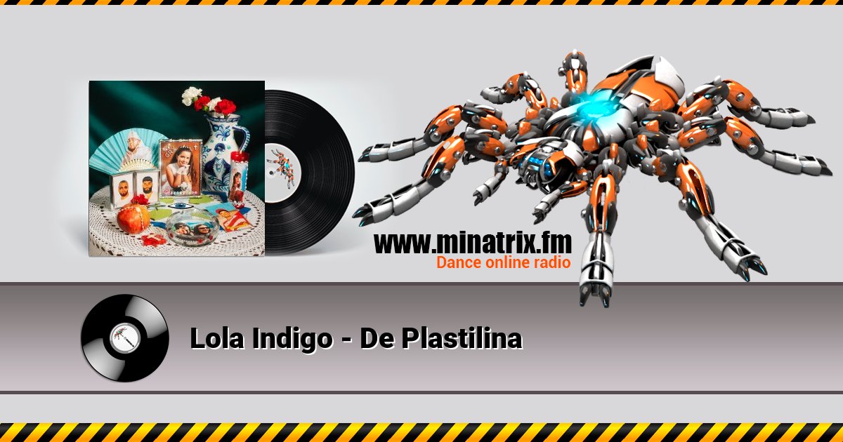 Lola Indigo - De Plastilina Lola Indigo - De Plastilina Listen online and download MP3