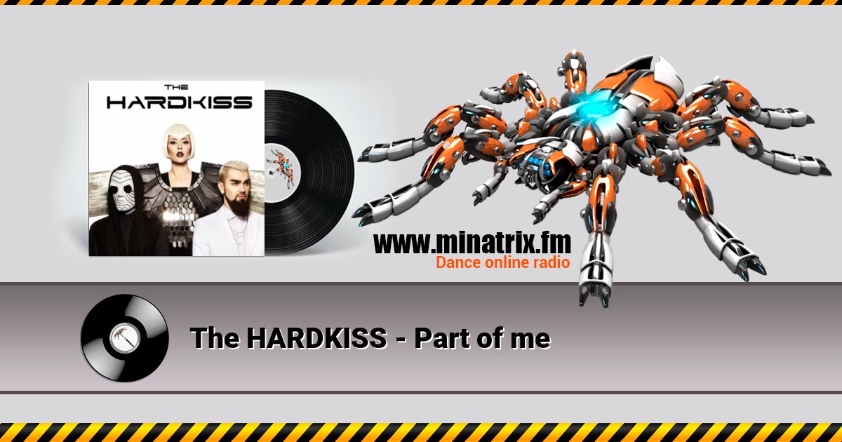 The HARDKISS - Part of me Listen online and download MP3