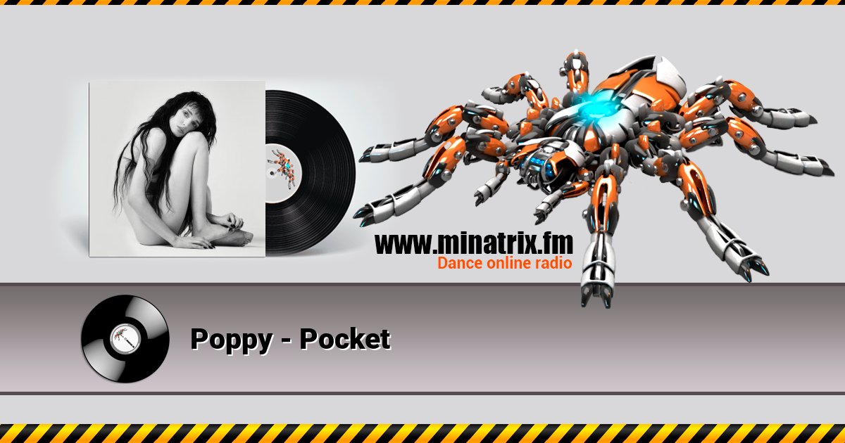 Poppy - Pocket Listen online and download MP3