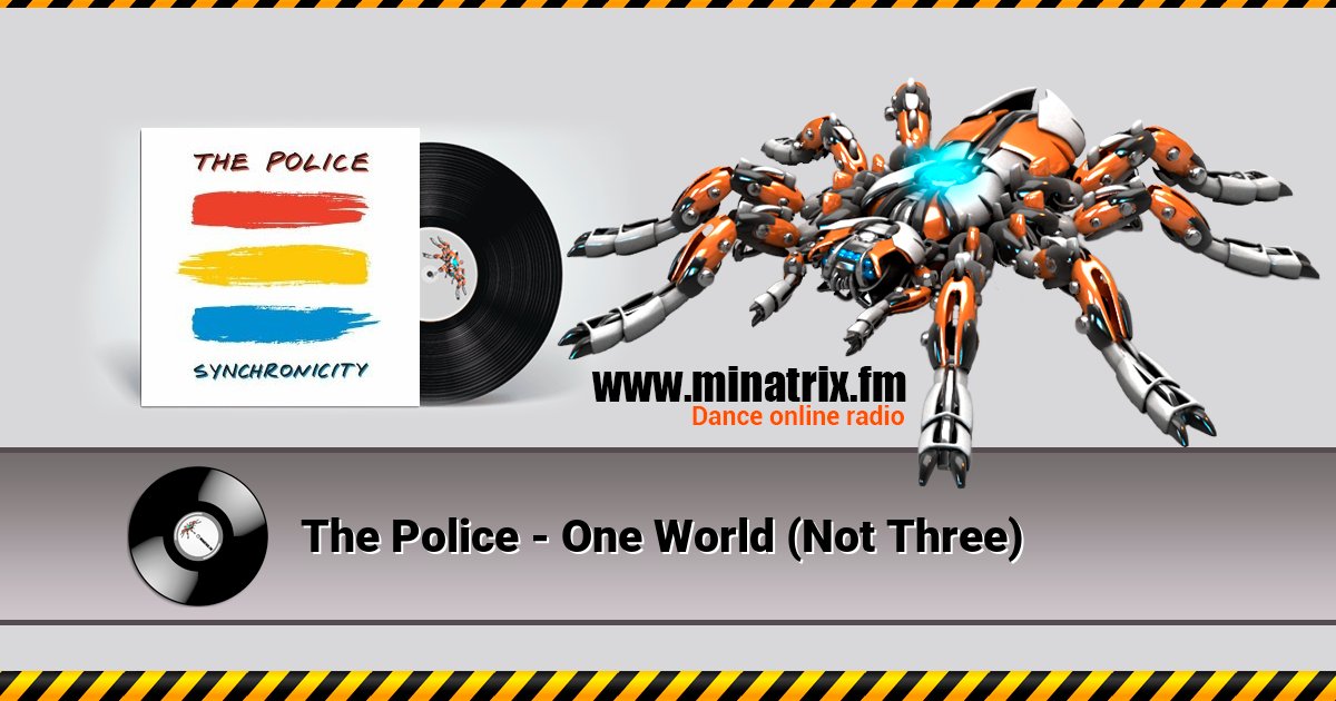 The Police - One World (Not Three) The Police - One World (Not Three) Listen online and download MP3