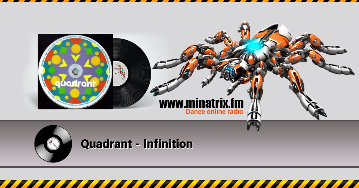 Quadrant - Infinition Listen online and download MP3