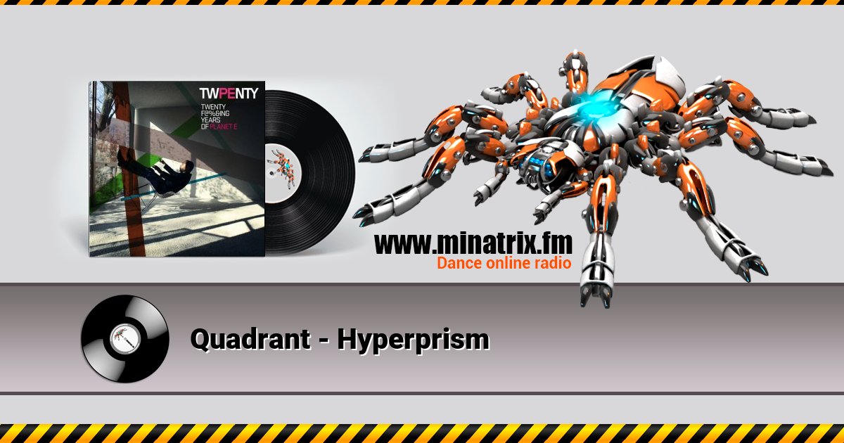 Quadrant - Hyperprism Listen online and download MP3