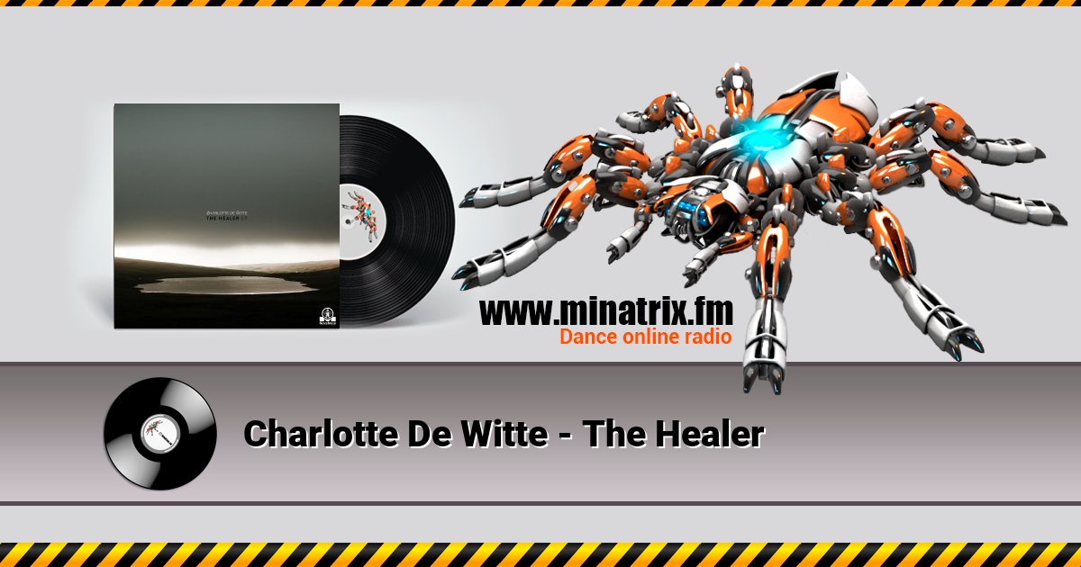 Charlotte De Witte - The Healer Charlotte De Witte - The Healer Listen online and download MP3