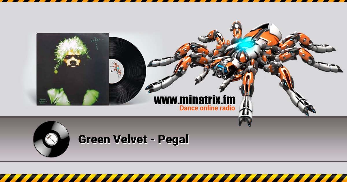 Green Velvet - Pegal Listen online and download MP3
