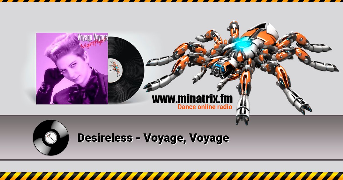 Desireless - Voyage, Voyage Listen online and download MP3