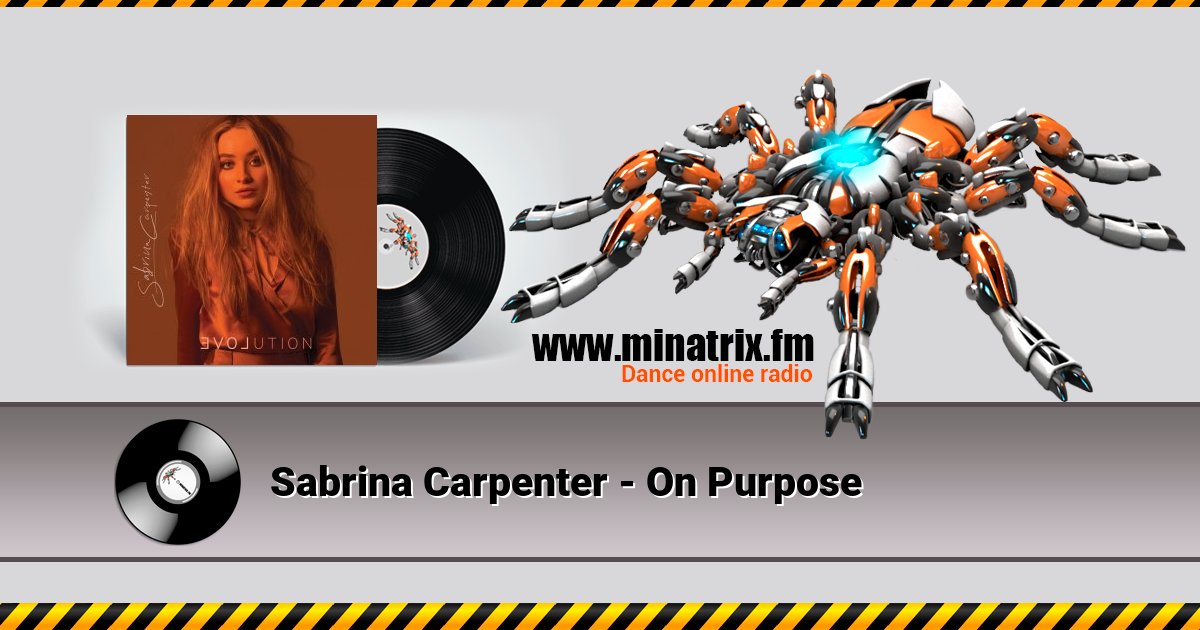 Sabrina Carpenter - On Purpose Listen online and download MP3