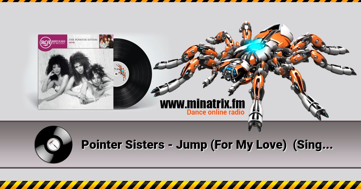 Pointer Sisters - Jump (For My Love) (Single Remix) Pointer Sisters - Jump (For My Love) (Single Remix) Listen online and download MP3