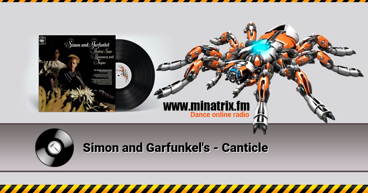 Simon and Garfunkel's - Canticle Listen online and download MP3