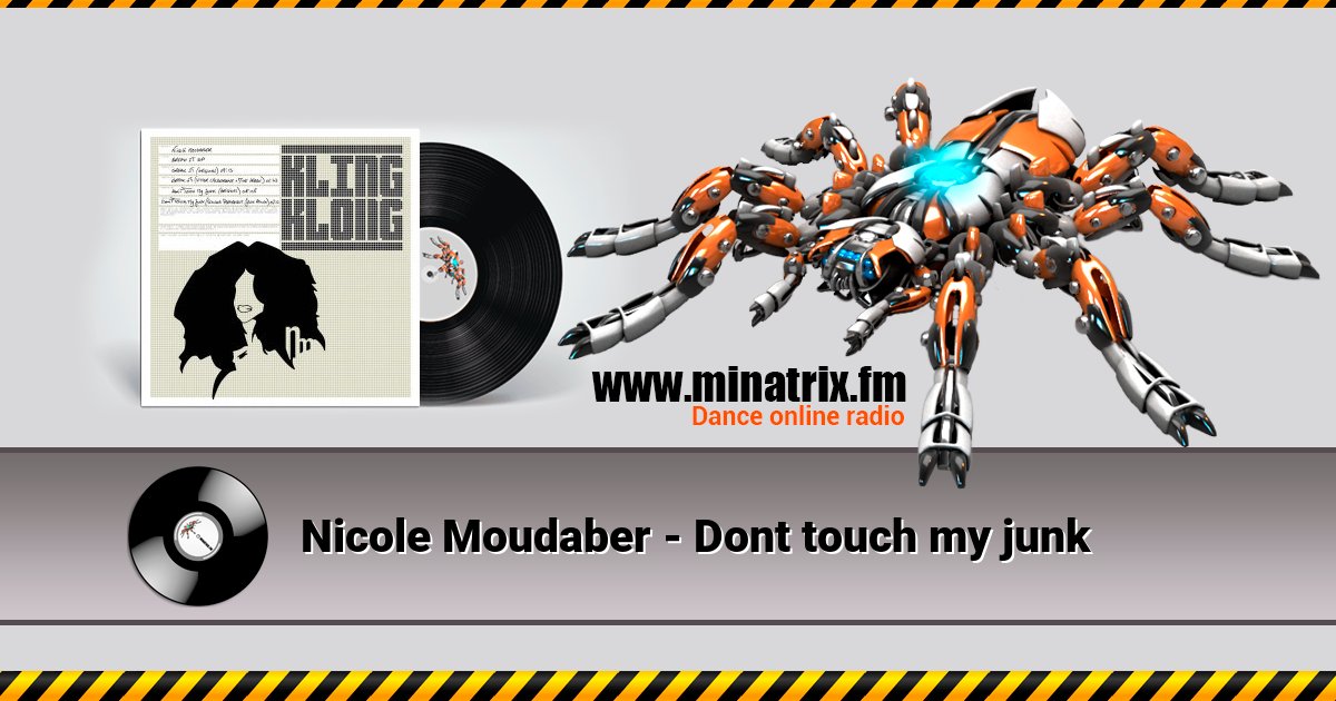 Nicole Moudaber - Dont touch my junk Nicole Moudaber - Dont touch my junk Listen online and download MP3