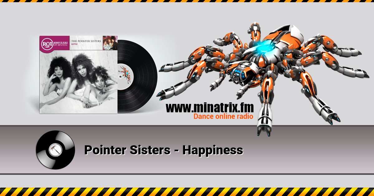 Pointer Sisters - Happiness Pointer Sisters - Happiness Listen online and download MP3