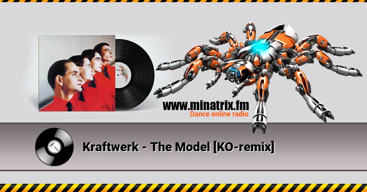 Kraftwerk - The Model [KO-remix] Listen online and download MP3