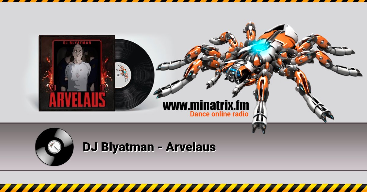 DJ Blyatman - Arvelaus Listen online and download MP3
