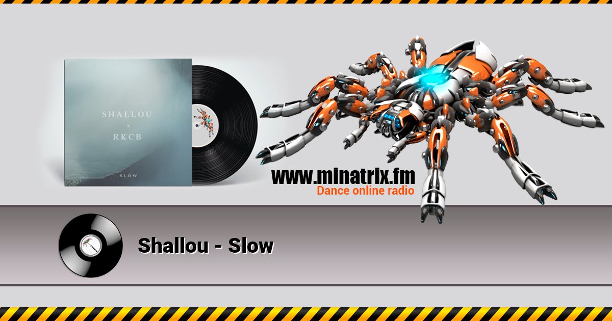 Shallou - Slow Shallou - Slow Listen online and download MP3