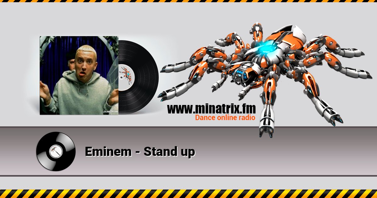 Eminem - Stand up Listen online and download MP3