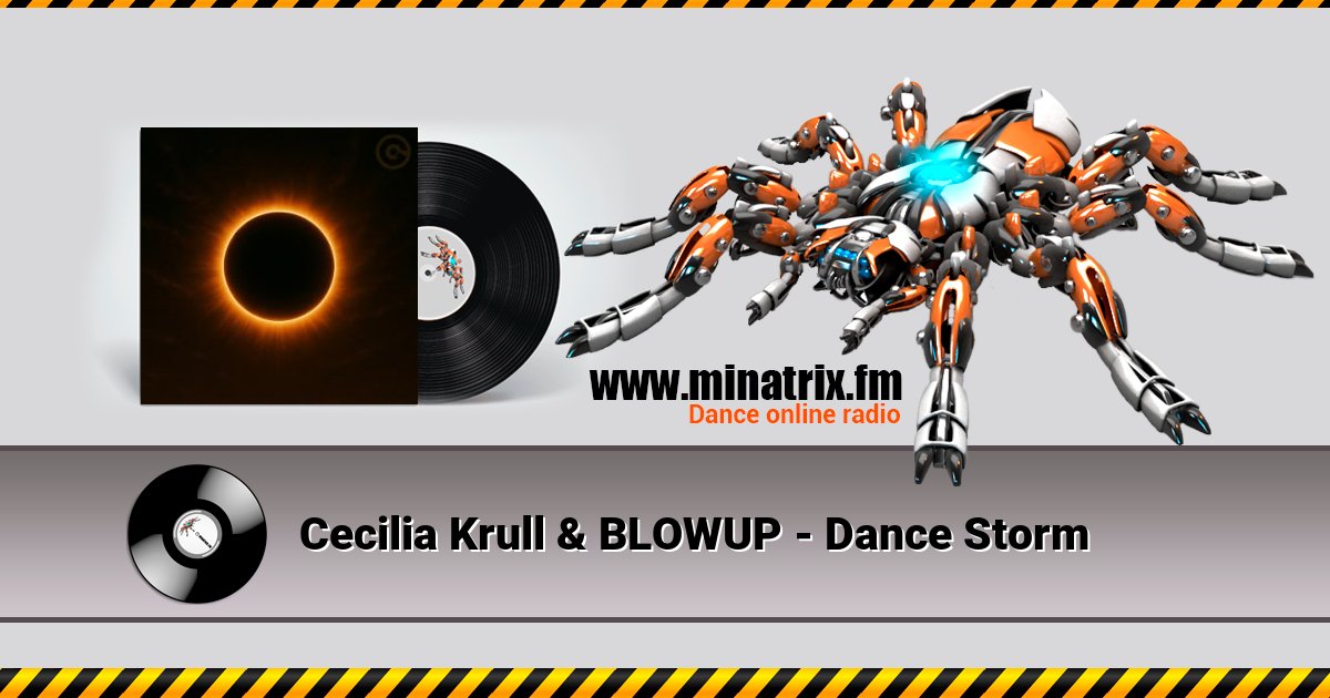 Cecilia Krull & BLOWUP - Dance Storm Listen online and download MP3