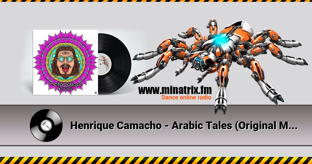 Henrique Camacho - Arabic Tales (Original Mix) Listen online and download MP3