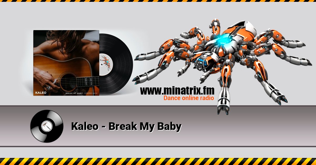 Kaleo - Break My Baby Listen online and download MP3
