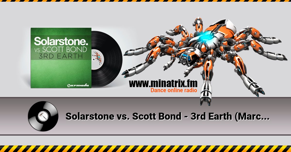 Solarstone vs. Scott Bond - 3rd Earth (Marco V Remix) Solarstone vs. Scott Bond - 3rd Earth (Marco V Remix) Listen online and download MP3