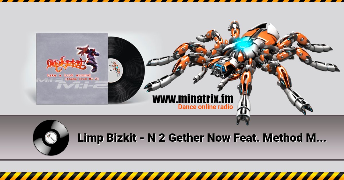 Limp Bizkit - N 2 Gether Now Feat. Method Man (Live) Listen online and download MP3