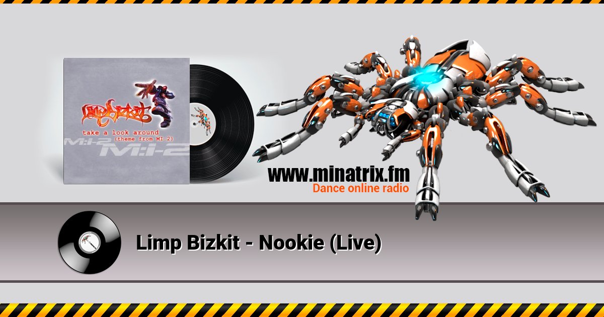 Limp Bizkit - Nookie (Live) Limp Bizkit - Nookie (Live) Listen online and download MP3
