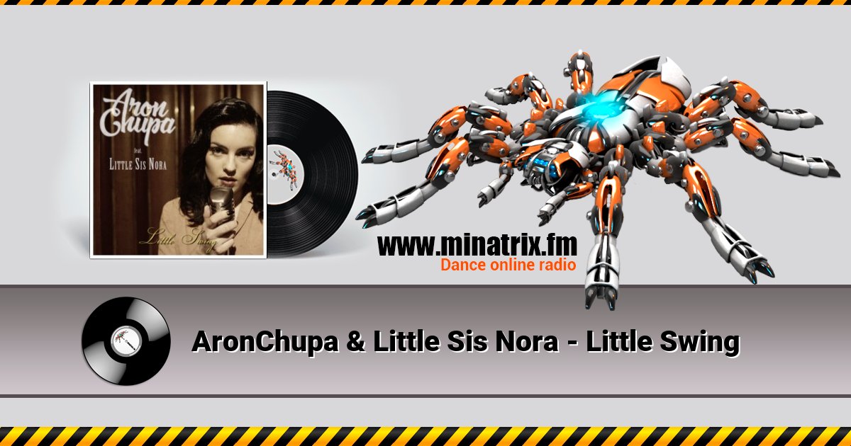 AronChupa & Little Sis Nora - Little Swing Listen online and download MP3