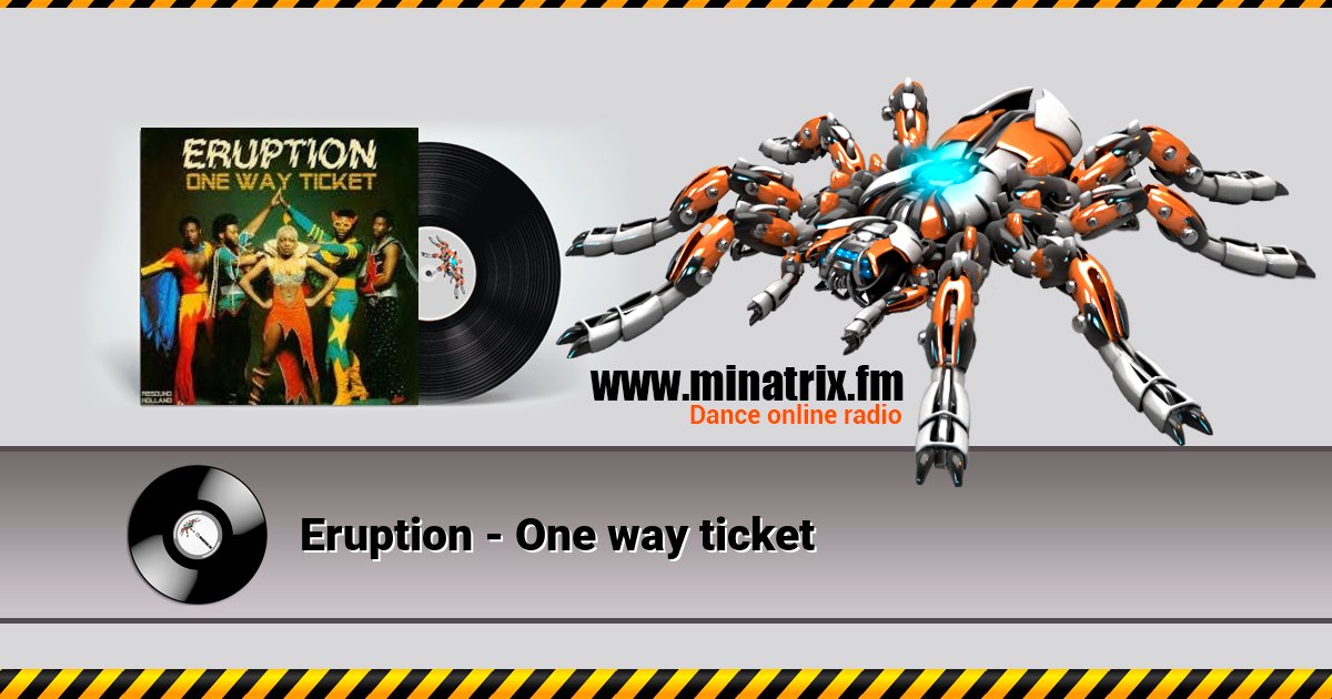 Eruption - One way ticket Listen online and download MP3