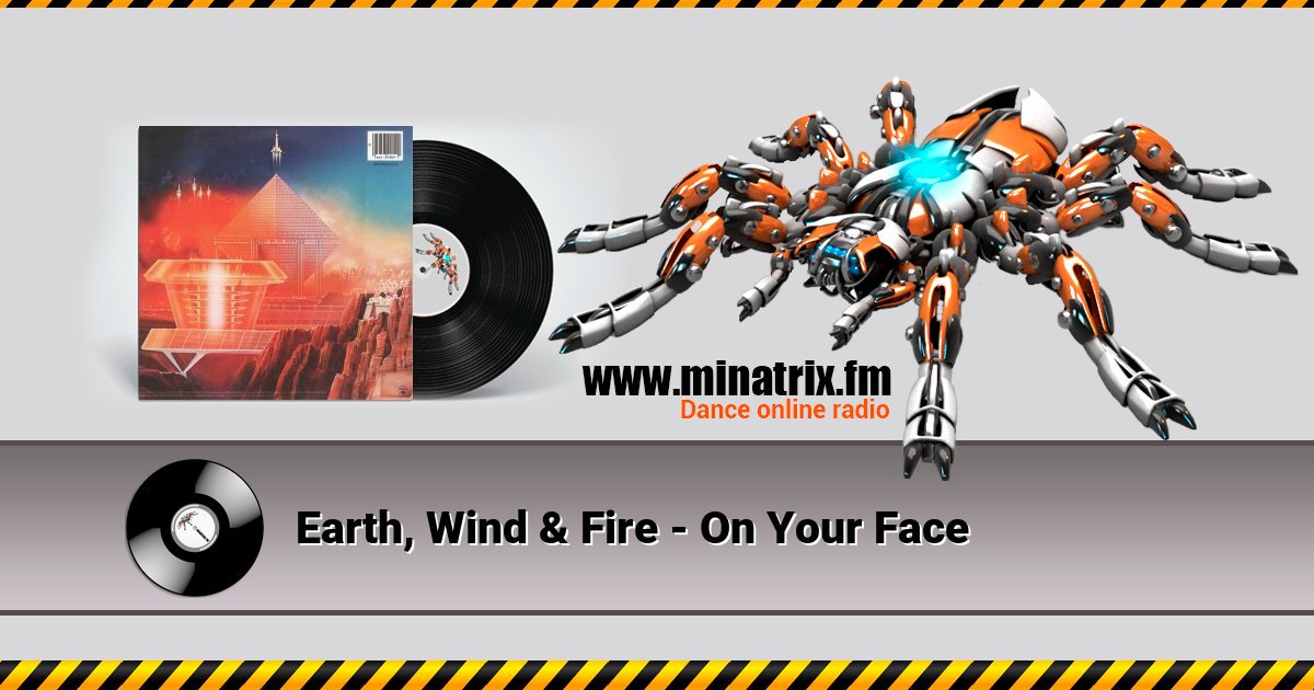 Earth, Wind & Fire - On Your Face Listen online and download MP3