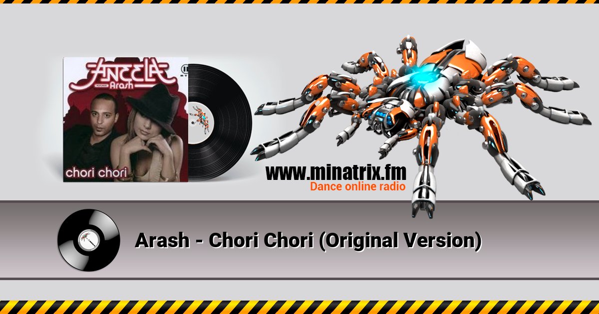 Arash - Chori Chori (Original Version) Arash - Chori Chori (Original Version) Listen online and download MP3