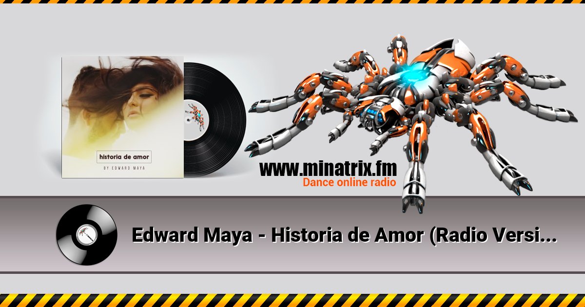 Edward Maya - Historia de Amor (Radio Version) Listen online and download MP3