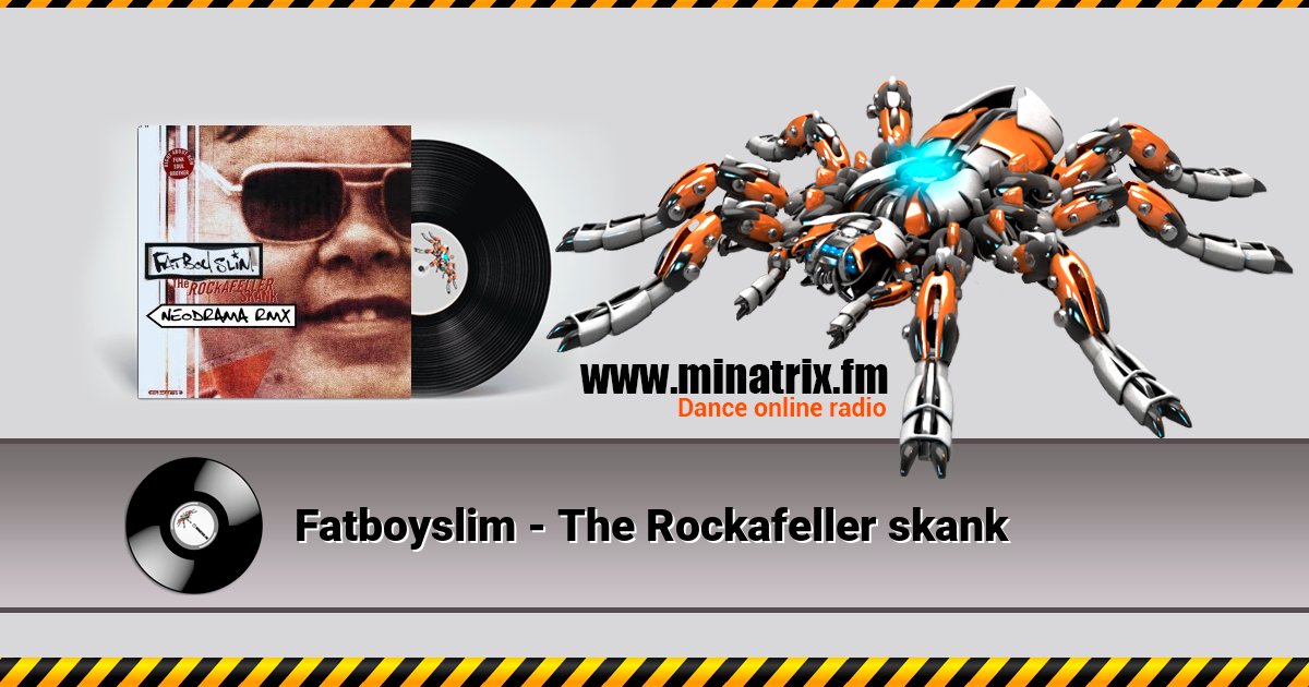 Fatboyslim - The Rockafeller skank Fatboyslim - The Rockafeller skank Listen online and download MP3