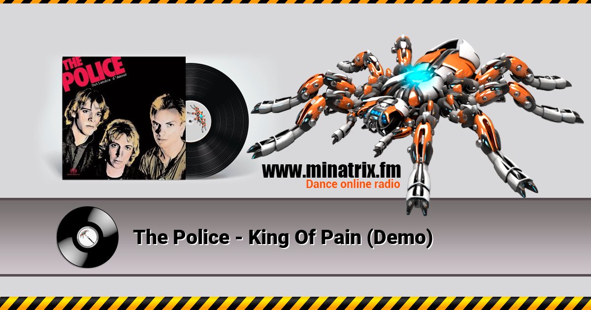 The Police - King Of Pain (Demo) Listen online and download MP3