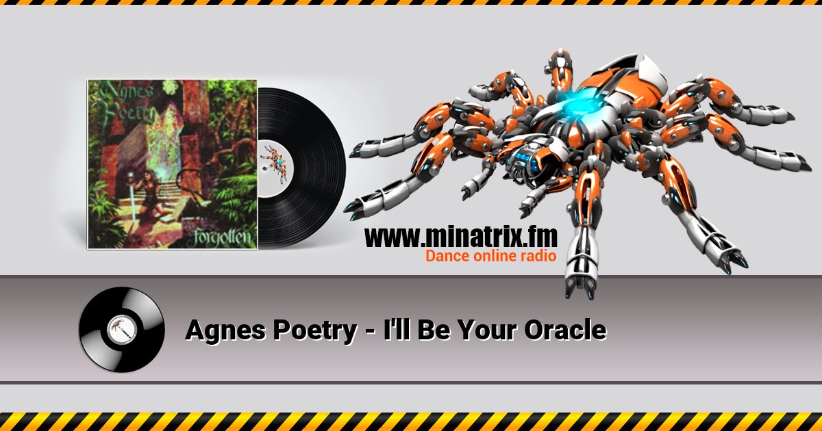 Agnes Poetry - I'll Be Your Oracle Listen online and download MP3