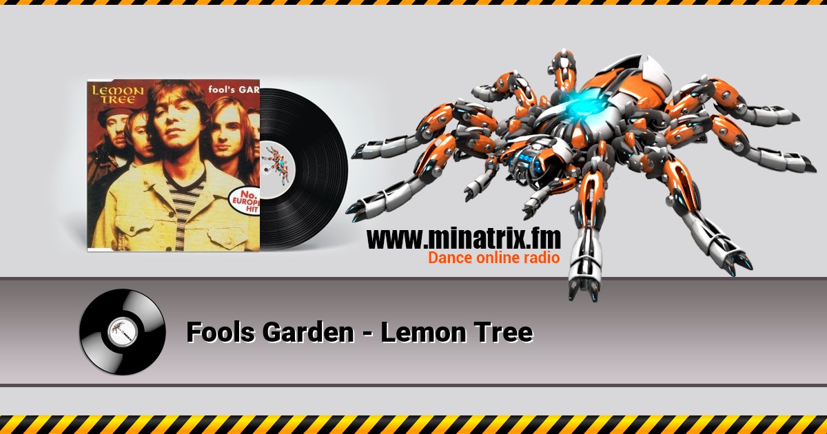 Fools Garden - Lemon Tree Fools Garden - Lemon Tree Listen online and download MP3