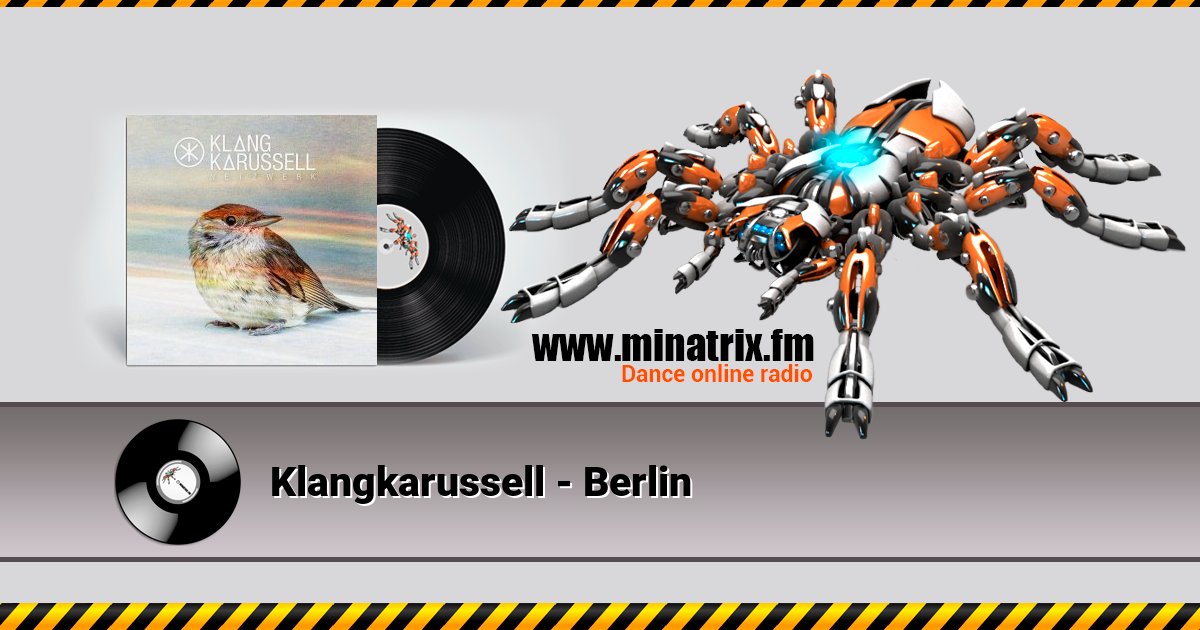 Klangkarussell - Berlin Listen online and download MP3
