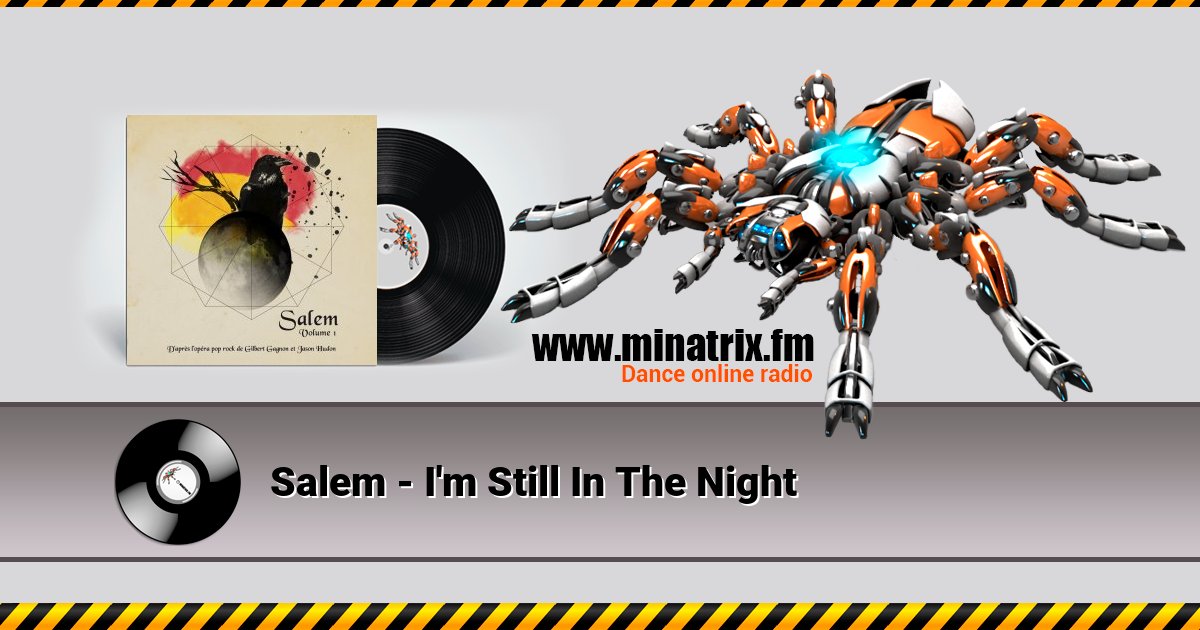 Salem - I'm Still In The Night Listen online and download MP3