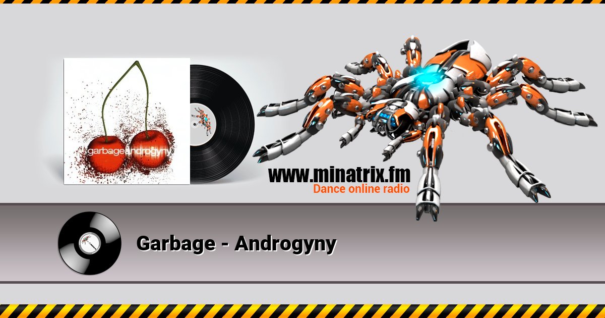 Garbage - Androgyny Listen online and download MP3