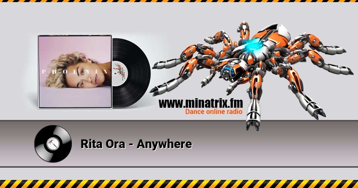 Rita Ora - Anywhere Listen online and download MP3