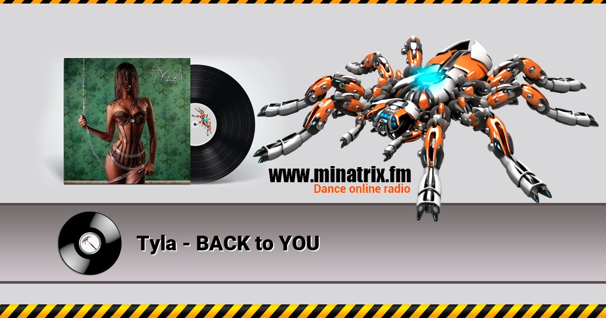 Tyla - BACK to YOU Listen online and download MP3